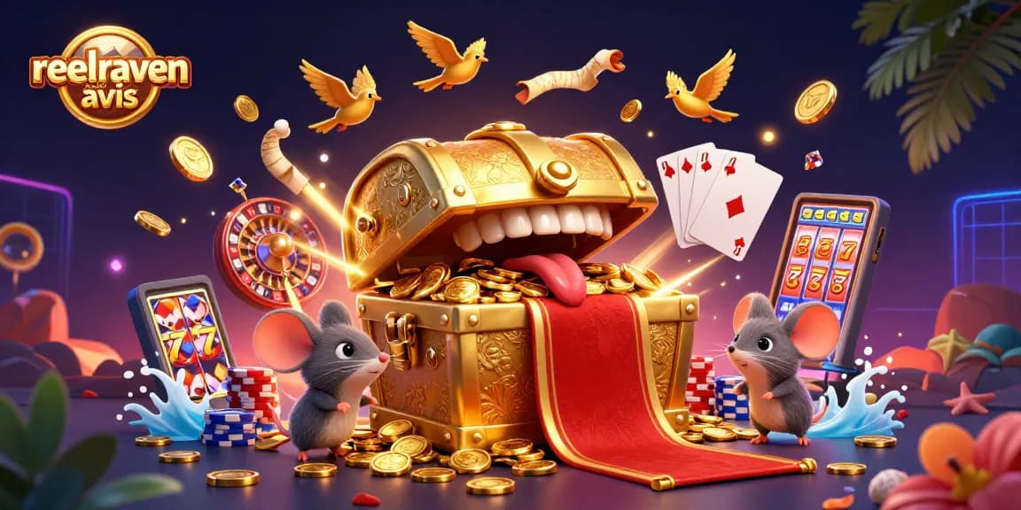 Récupérez vos gains avec ReelRaven casino avis : analyse des retraits et sécurité des joueurs.