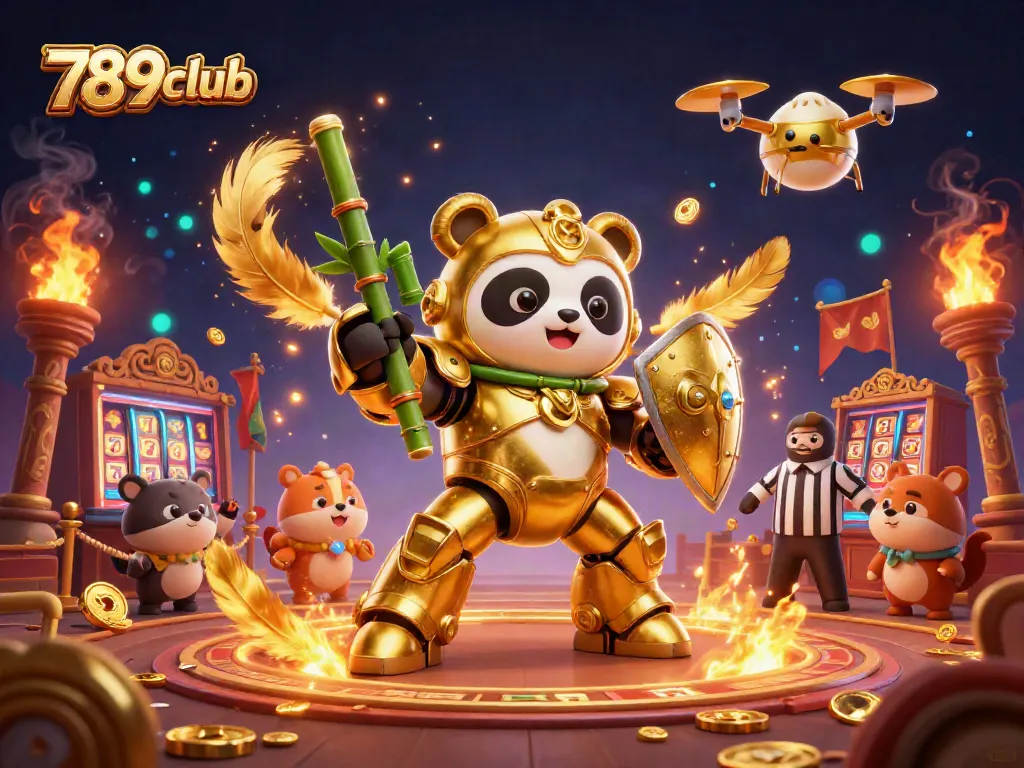 Engage in thrilling gameplay with 789club’s vibrant casino illustration featuring dynamic characters